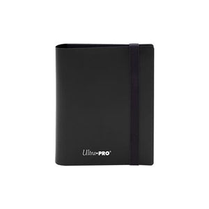 PRO-BINDER 2-Pocket Eclipse Jet Zwart