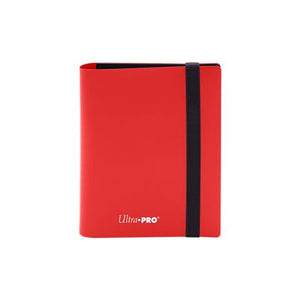 PRO-BINDER 2-Pocket Eclipse Appelrood
