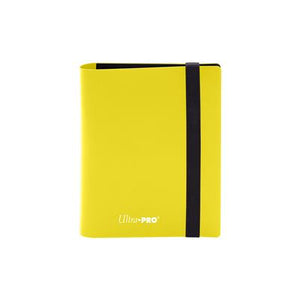 PRO-BINDER 2-Pocket Eclipse Citroengeel