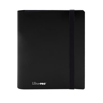 PRO-BINDER 4-Pocket Eclipse Jet Zwart