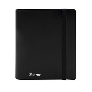 PRO-BINDER 4-Pocket Eclipse Jet Zwart