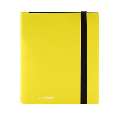 PRO-BINDER 4-Pocket Eclipse Citroengeel