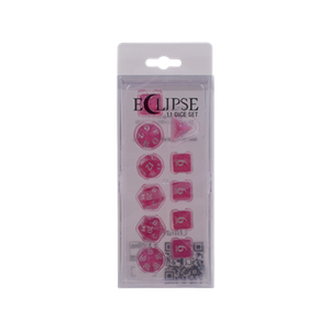 DICE Eclipse Hot Pink 11 dobbelstenenset