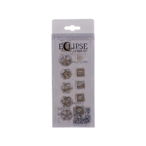DICE Eclipse Smoke Grey 11 Dobbelstenen Set