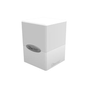 DECKBOX Satijn Arctisch Wit