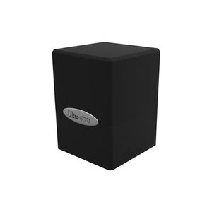 DECKBOX Satijn Jet Zwart
