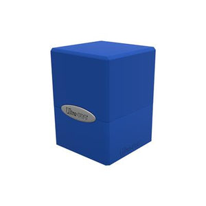 DECKBOX Satijn Pacific Blauw