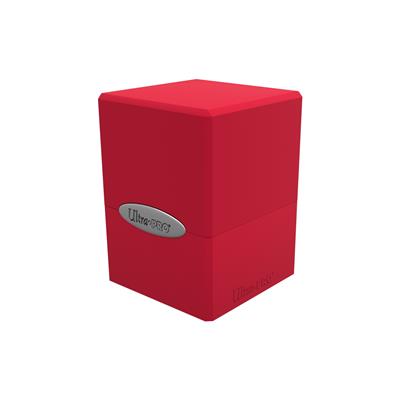 DECKBOX Satijn Appel Rood
