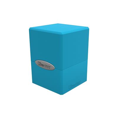 DECKBOX Satijn Hemelsblauw