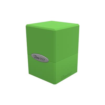 DECKBOX Satijn Limoen Groen