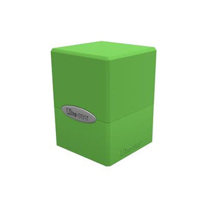 DECKBOX Satijn Limoen Groen