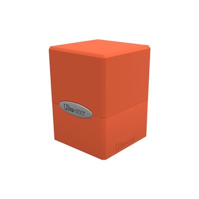 DECKBOX Satijn Pompoen Oranje