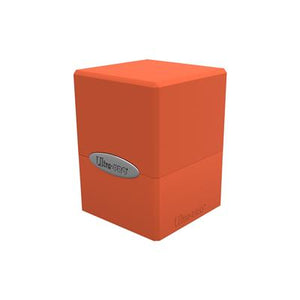 DECKBOX Satijn Pompoen Oranje