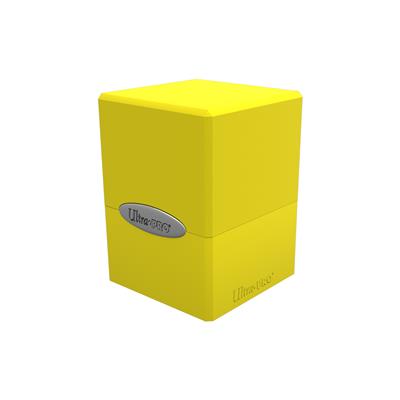 DECKBOX Satijn Citroen Geel