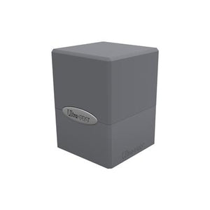 DECKBOX Satijn Rook Grijs