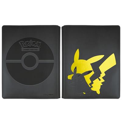 PRO-BINDER Pokemon Elite-serie Pikachu 9-pocket