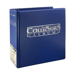 BINDER 3" Cobalt verzamelaarsalbum