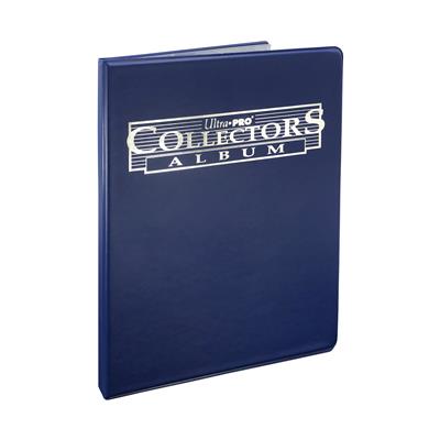 9-Pocket Portfolio Verzamelaars Kobalt