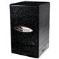 DECKBOX Satijnen Toren Glitter Zwart