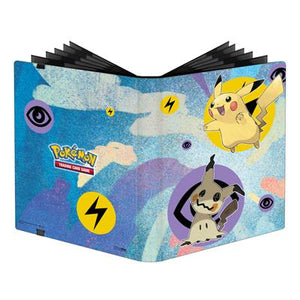 PRO-BINDER 9-Pocket Pokemon Pikachu &amp; Mimikyu