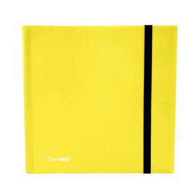 PRO-BINDER Eclipse 12-Pocket Citroengeel