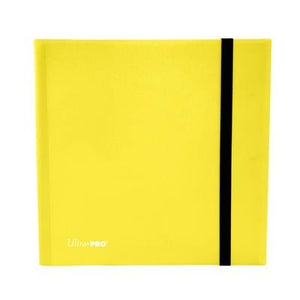 PRO-BINDER Eclipse 12-Pocket Citroengeel