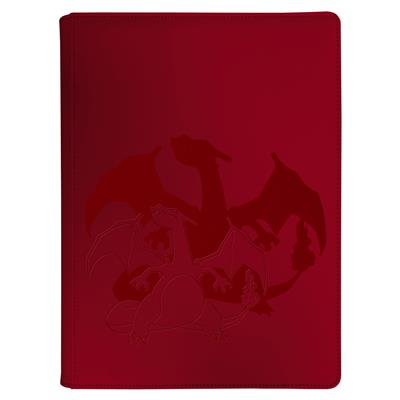 PRO-BINDER Pokemon Elite-serie Charizard 9-pocket