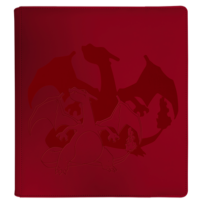 PRO-BINDER Pokemon Elite-serie Charizard 12-pocket