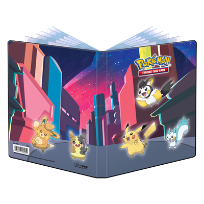 BINDER Pokemon Gallery-serie Glinsterende Skyline 4-P