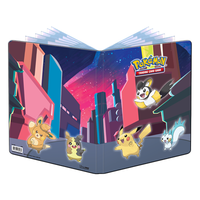 BINDER Pokemon Gallery-serie Glinsterende Skyline 9-P