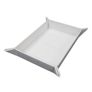 Magnetische Dobbelsteenbak Opvouwbaar Wit