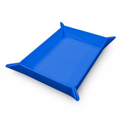 Magnetische Dobbelsteenlade Opvouwbaar Blauw