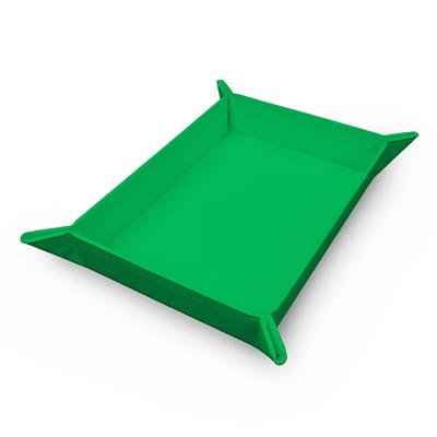 Magnetische Dobbelsteenlade Opvouwbaar Groen
