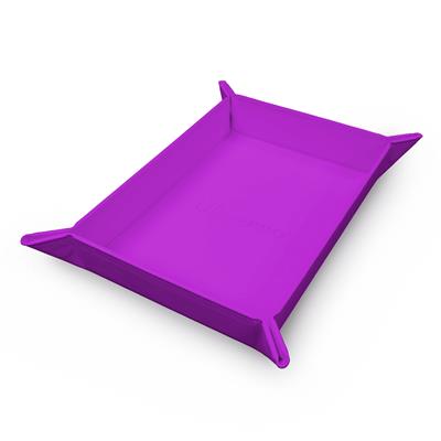 Magnetische Dobbelsteenbak Opvouwbaar Paars