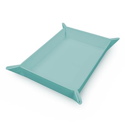 Magnetische Dobbelsteenbak Opvouwbaar Lichtblauw