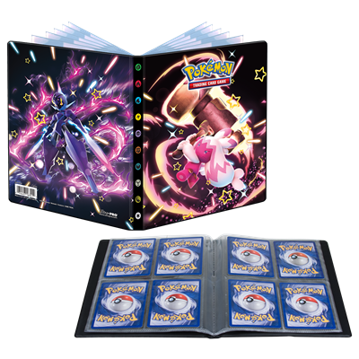 Portfolio Pokemon SV04.5 Paldean Fates 4-Pocket