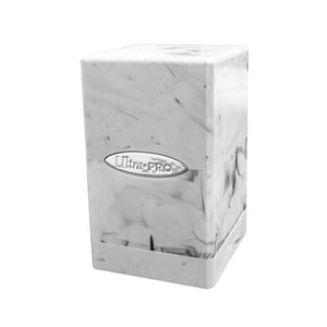 DECKBOX Satin Tower Marmer Wit / Zwart