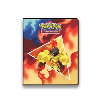 BINDER Pokemon Armarouge &amp; Ceruledge 4-Pocket