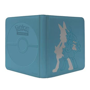 Pro-Binder Pokemon Elite-serie Lucario 12-pocket