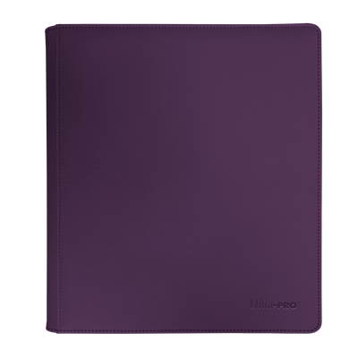 PRO-BINDER Rits 12-Pocket Vivid Midnight Plum