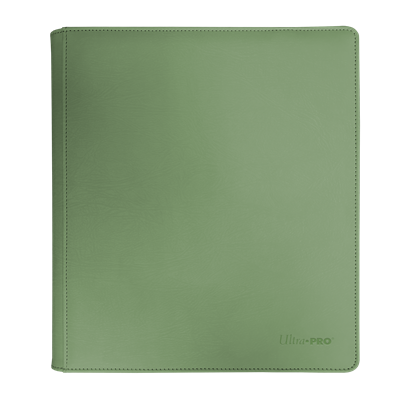 PRO-BINDER Ritssluiting 12-Pocket Vivid Cool Matcha