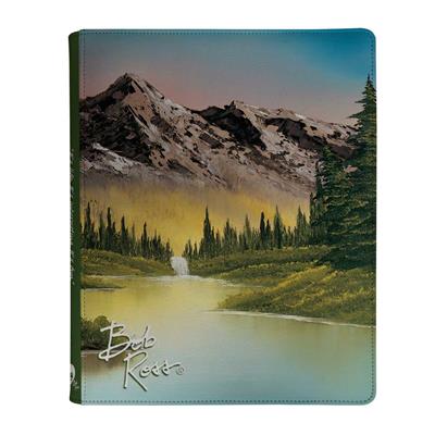 Pro-Binder ritsed Bob Ross Mountain Retreat 9-P