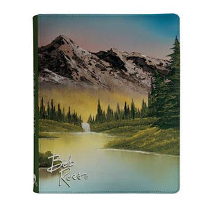Pro-Binder ritsed Bob Ross Mountain Retreat 9-P