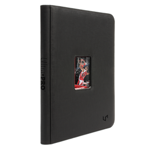 Pro-binder ritsed 9-pocket premium venster