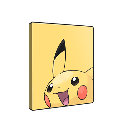 Portfolio Pokemon Pikachu 4-pocket