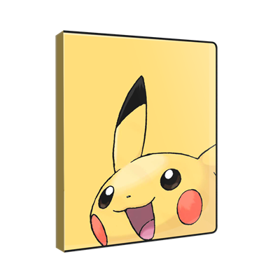 Portfolio Pokemon Pikachu 9-pocket