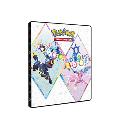 Portfolio Pokemon SV08.5 Prismatische evoluties 4-pocket