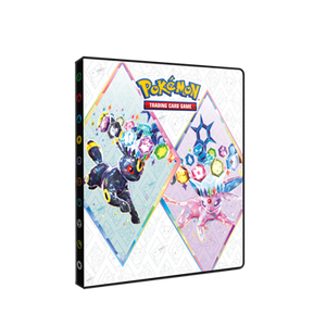 Portfolio Pokemon SV08.5 Prismatische evoluties 4-pocket