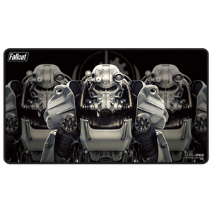Playmat Black Stitched Fallout: Brotherhood of Ste