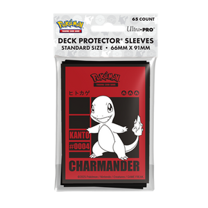 Mouwen Pokemon Charmander (65)